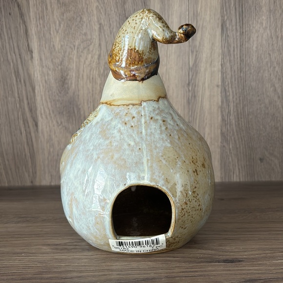 🆕Norwegian Pottery Ceramic Santa Candleholder - Picture 8 of 14